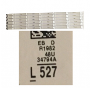 LED Strip SAMSUNG UE48JU6400K V5DU-480DCB -R1