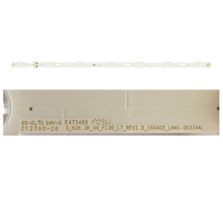 Tira Led SAMSUNG UE49MU6200K LM41-00334A