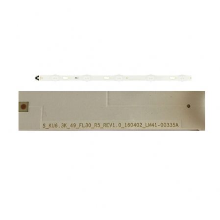 Tira Led SAMSUNG UE49MU6200K LM41-00335A