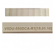 Tira Led SAMSUNG UE55JU6470UXXC V5DU-550DCA-R1
