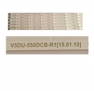 Tira Led SAMSUNG UE55JU6470UXXC V5DU-550DCB-R1 SWAP