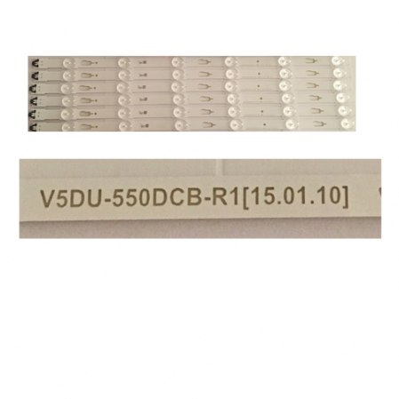 Tira Led SAMSUNG UE55JU6470UXXC V5DU-550DCB-R1