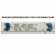 Placa Conexion Led SAMSUNG UE55JU6800 BN41-02464A