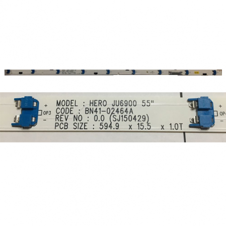 Placa Conexion Led SAMSUNG UE55JU6800 BN41-02464A