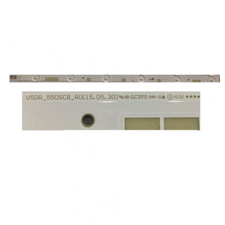 Tira 6 Led SAMSUNG UE55JU6800K V5DR_550SCB SWAP