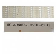 Tira Led SHARP LC-49CFE6142EW AJ490E32-0601L-01
