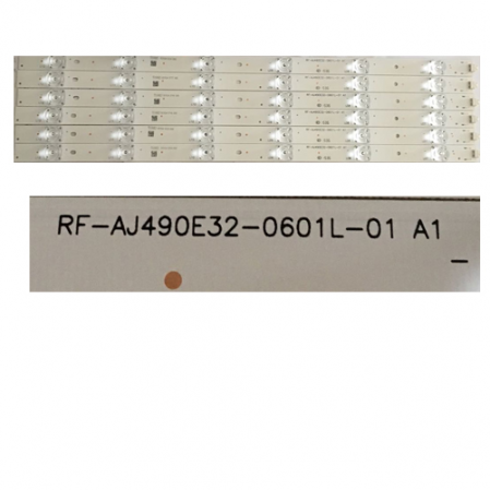Tira Led SHARP LC-49CFE6142EW AJ490E32-0601L-01