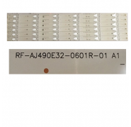 Tira Led SHARP LC-49CFE6142EW AJ490E32-0601R-01