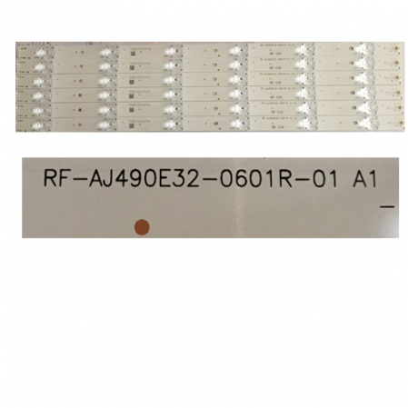 Tira Led SHARP LC-49CFE6142EW AJ490E32-0601R-01