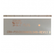Tira 6Led SHARP LC-55SFE7332E CRH-P5535350612L549-REV1.1 B