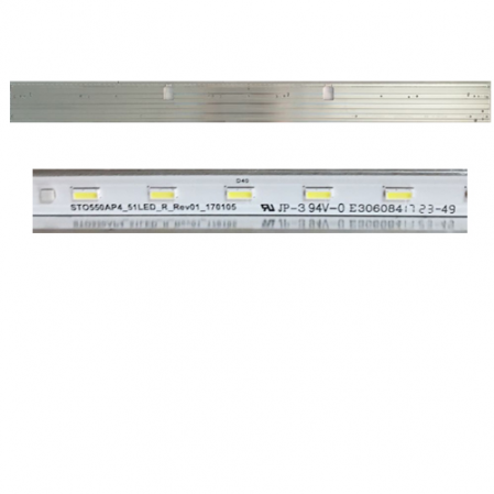 Tira Led SONY KD-55XE8577 STO550AP4_51LED_R