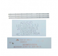 Tira Led TCL H32B3803 303MS315034 SWAP Tira Led TCL H32B3803 303MS315034 SWAP
