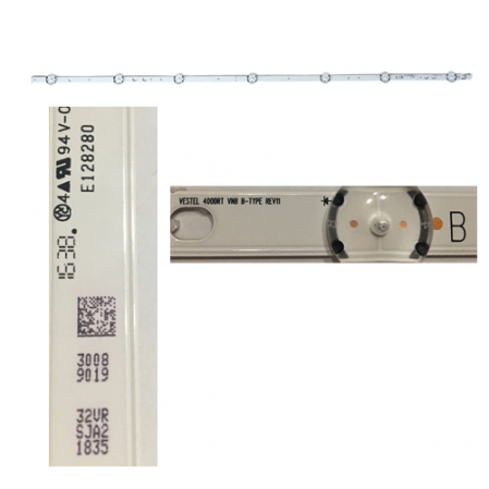 Tira Led TELEFUNKEN DOMUS 40DVIS E128280 32VR  B