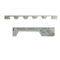 Tira Led Thomson 55FA5404 GIC55LB21_LED3030_V1.2 SWAP