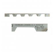 Tira Led Thomson 55FA5404 GIC55LB21_LED3030_V1.2 SWAP