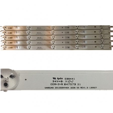 Tira de Leds 40A 3228 05 SAMSUNG2013SONY  KDL-40W605B SWAP 1Und.