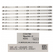 Tira5Leds ThomsonE334789 090416-rH7XFS-00661 48FA3203 SWAP