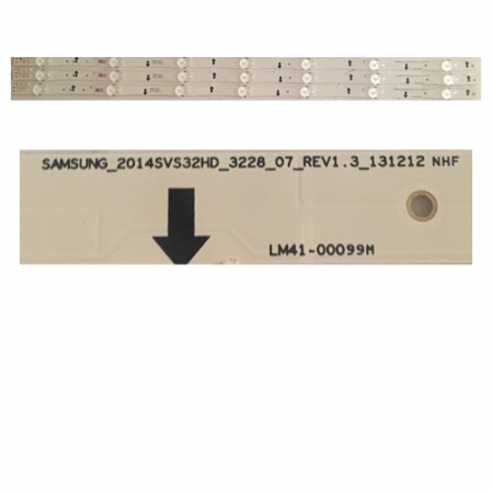 Tira Led SAMSUNG UE32J4100AW LM41-00099M