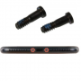 Tornillos parte inferior Iphone 7, Iphone 7 plus... Negro