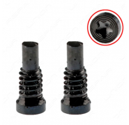 2 Tornillos parte inferior Iphone 8, Iphone 8 plus... Negro