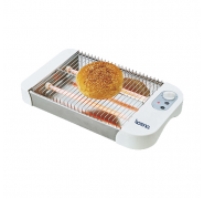 Tostador Plano/Horizontal Crena 600W Con temporizador