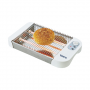Tostador Plano/Horizontal Crena 600W Con temporizador