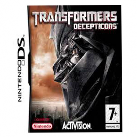 Transformers Decepticons Nintendo Ds