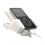Transmisor FM 5 en 1 Ipod Mp3 Blanco