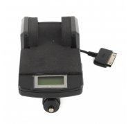 Transmisor FM 5 en 1 Ipod Mp3 Negro