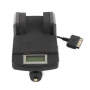 Transmisor FM 5 en 1 Ipod Mp3 Negro