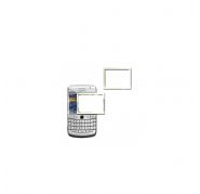 Ventana BLACKBERRY 9700 blanca