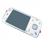 Touch + Front Cover Nokia N86 8MP White