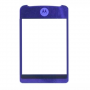 Ventana Motorola K1 Display Azul
