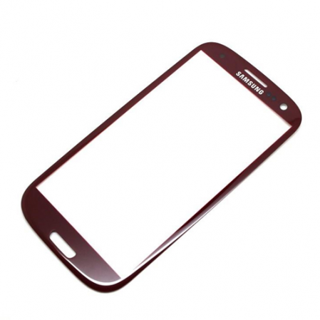 Ventana Samsung Galaxy S3 i9300 Roja