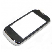 Ventana Tactil + Carcasa Frontal Huawei U8650 Sonic Blanca