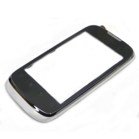 Ventana Tactil + Carcasa Frontal Huawei U8650 Sonic Blanca