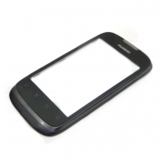 Ventana Tactil + Carcasa Frontal Huawei U8650 Sonic Negra