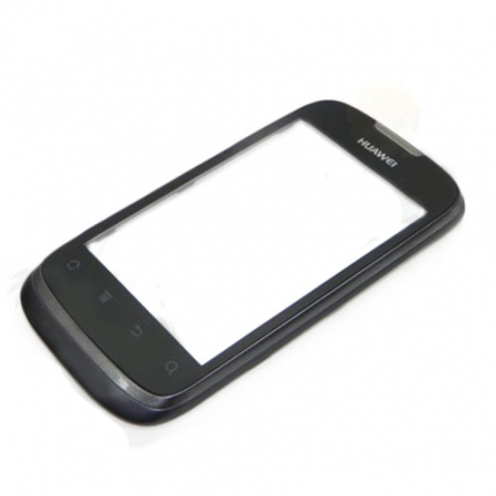 Ventana Tactil + Carcasa Frontal Huawei U8650 Sonic Negra