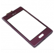 Ventana Tactil + Carcasa Frontal LG Optimus L5 E610 Rosa Ventana Tactil + Carcasa Frontal LG Optimus L5 E610 Rosa