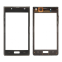 Ventana Tactil + Carcasa Frontal LG Optimus L7 P700 Negra