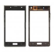 Ventana Tactil + Carcasa Frontal LG Optimus L7 P700 Negra Ventana Tactil + Carcasa Frontal LG Optimus L7 P700 Negra