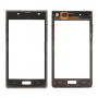 Ventana Tactil + Carcasa Frontal LG Optimus L7 P700 Negra