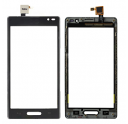 Ventana Tactil + Carcasa Frontal LG Optimus L9 P760 Negro Ventana Tactil + Carcasa Frontal LG Optimus L9 P760 Negro