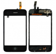 Ventana Tactil + Frame + Auricular iPhone 3G Negro...