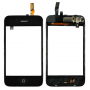 Ventana Tactil + Frame + Auricular iPhone 3G Negro...