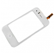 Ventana Tactil + Frame + Auricular iPhone 3GS Blanca