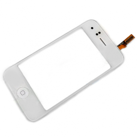 Ventana Tactil + Frame + Auricular iPhone 3GS Blanca