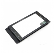 Ventana Tactil + C. Frontal Sony Xperia Sola MT27i Negra