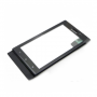 Ventana Tactil + C. Frontal Sony Xperia Sola MT27i Negra