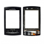 Ventana Tactil + C. Frontal SonyE. Xperia X10 Mini Pro Negra Ventana Tactil + C. Frontal SonyE. Xperia X10 Mini Pro Negra
